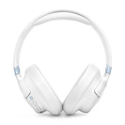JBL Tune 780NC - Noise Cancelling Headphones - White | Hi-Res JBL Pure Bass Sound plus Spatial Sound, Adaptive Noise Cancelling with Smart Ambient - color: White