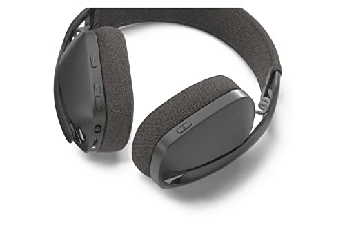 Logitech Zone Vibe 100 Headset Wireless Head-band Calls/Music Bluetooth Graphite - color: Black