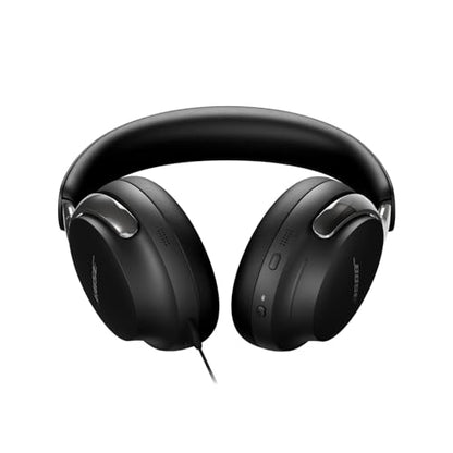 Bose QuietComfort Ultra Bluetooth Headphones (2nd Gen), Wireless Headphones with Spatial Audio, Over Ear Noise Cancelling with Mic, Up to 30 Hours of Play time, Black - color: Black