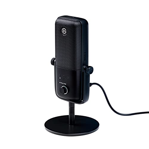 Elgato Wave:3 USB Condenser Microphone for Streaming - color: Black