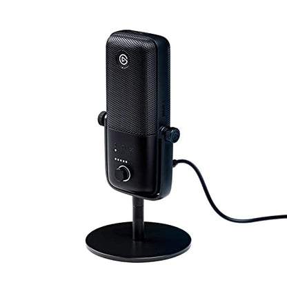 Elgato Wave:3 USB Condenser Microphone for Streaming - color: Black