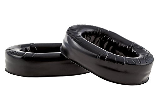 KORE AVIATION Ultra Plush Silicone Gel Ear Seals Ear Pads Replacement for Aviation Headset, Racing, Gaming, Safety Style Headsets (Sold in Pairs) - style: 1 Pair
