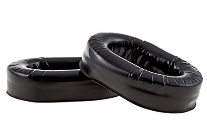 KORE AVIATION Ultra Plush Silicone Gel Ear Seals Ear Pads Replacement for Aviation Headset, Racing, Gaming, Safety Style Headsets (Sold in Pairs) - style: 1 Pair