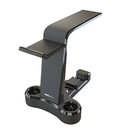 Skywin VR Charging Stand - PSVR Charging Stand to Showcase, Display, and Charge Your PS4 and PS5 VR (PS4 and PS5 Controller) (PlayStation 4 Stand) - color: PlayStation 4 Stand