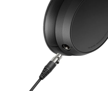 HD 480 PRO Plus Professional Closed-Back Studio Headphones, Black