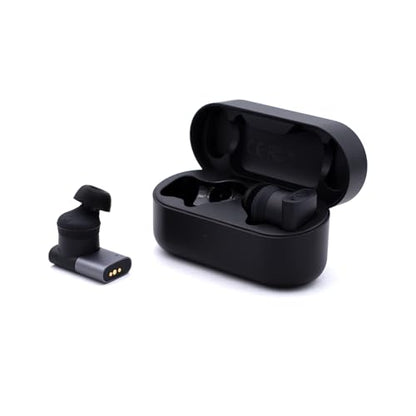 Replacement Eartips for Status Pro X/Between 3ANC/Audio Between Pro Earbuds | Mermoy Foam Ear Tips 3 Pairs (S/M/L) Black