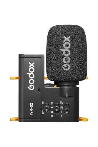 Godox IVM-S2 Multi-Functional Compact Shotgun Microphone