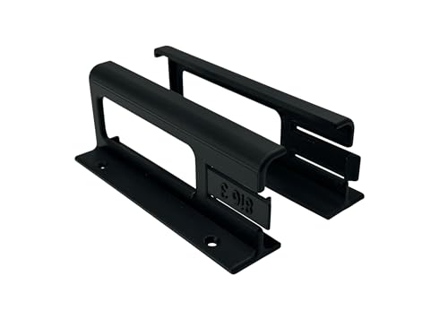 Desk Mount Kit for The Focusrite Scarlett 8i6 (3rd Gen) - Under Desk Mount Brackets, Reversible - Secure Mounting Accessories
