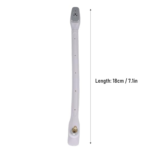 Yunseity 2pcs Replacement Microphones for Astro TR Headset Detachable Boom Mic with Noise Cancelling Clear Sound Gold Plated 3.5mm Plug (White) - color: White