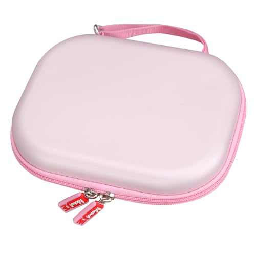 Mchoi Hard Case Suitable for JBL Tune 500BT / 510BT / 520BT On-Ear Wireless Bluetooth Headphone, Waterproof Shockproof Headphone Carrying Protective Cas, Pink, Case Only - color: Pink
