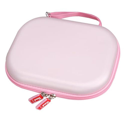Mchoi Hard Case Suitable for JBL Tune 500BT / 510BT / 520BT On-Ear Wireless Bluetooth Headphone, Waterproof Shockproof Headphone Carrying Protective Cas, Pink, Case Only - color: Pink