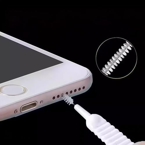 10 Pack Phone Charge Port Cleaning Tool Kit, Anti-Clogging Mini Brushes Cleaner, Multifunctional Cleaning Tool for AirPods 4,Tablet Camera Etc