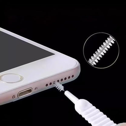 10 Pack Phone Charge Port Cleaning Tool Kit, Anti-Clogging Mini Brushes Cleaner, Multifunctional Cleaning Tool for AirPods 4,Tablet Camera Etc