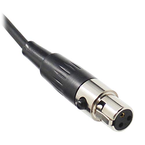 XLR Plug to Mini XLR Cable - 3Pin to Mini, Female to Male, 5Feet/1.5Meters