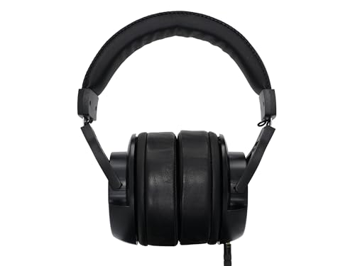 PHONON SMB-01L Professional Studio Monitoring Headphones, Switchable Between Closed and Semi-Open Type