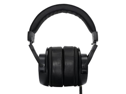 PHONON SMB-01L Professional Studio Monitoring Headphones, Switchable Between Closed and Semi-Open Type