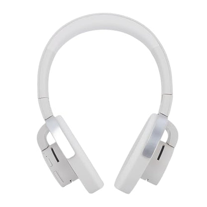 Over Ear Open Back Headphones Wireless BT 6.0 Gaming Headset with Microphones Dual Device Pairing, Breathable Lightweight Adjustable Slider for Music Gaming & Workouts
