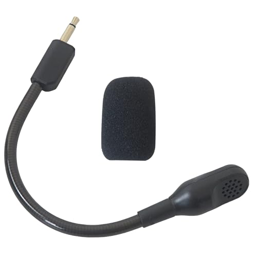 Upgrade Mic Replacement for Razer BlackShark V2 and V2 Pro (2020) Gaming Headset, Boom Microphone, 3.5 mm Jack