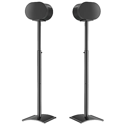 Mounting Dream Speaker Stands for Sonos Era 300, Height Adjustable Up to 42.4'', Set of 2 Surround Sound Speaker Stand with Cable Management for Sonos Era 300 Wireless Speaker,13.2 LBS Loading MD5416 - size: Pair,ForSonos Era 300 Speaker