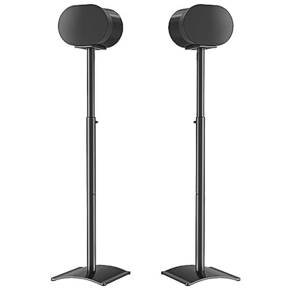 Mounting Dream Speaker Stands for Sonos Era 300, Height Adjustable Up to 42.4'', Set of 2 Surround Sound Speaker Stand with Cable Management for Sonos Era 300 Wireless Speaker,13.2 LBS Loading MD5416 - size: Pair,ForSonos Era 300 Speaker
