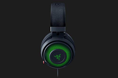 Kraken Ultimate - USB Surround Sound Headset with ANC Microphone (Active Noise-Canceling Microphone, Custom-Tuned 50 mm Drivers, THX Spatial Audio, Aluminum and Steel Construction) Black