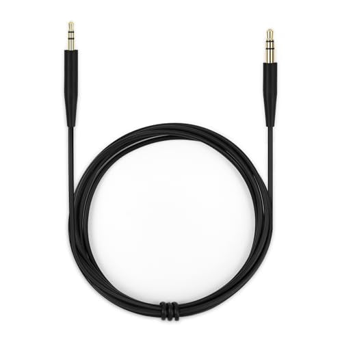 1 Pcs Headphones Replacement Audio Cable Aux Wire 3.5mm to 2.5mm (No mic) | Gilding, Compatible with Bose QuietComfort QC35 QC25 QC45 QC35II Headphones