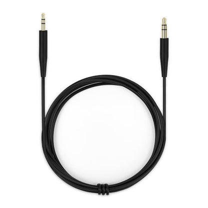1 Pcs Headphones Replacement Audio Cable Aux Wire 3.5mm to 2.5mm (No mic) | Gilding, Compatible with Bose QuietComfort QC35 QC25 QC45 QC35II Headphones