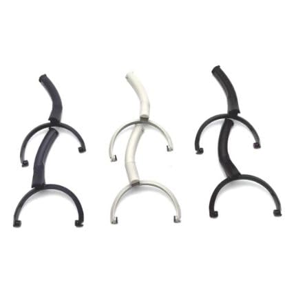 Headband Hanger Bracket Swivel Hinge and 16 Pin Connector Pins for Sony WH-1000XM5 WH-1000 XM5 Headphone Replacement Parts（Black-Left - color: black-Left