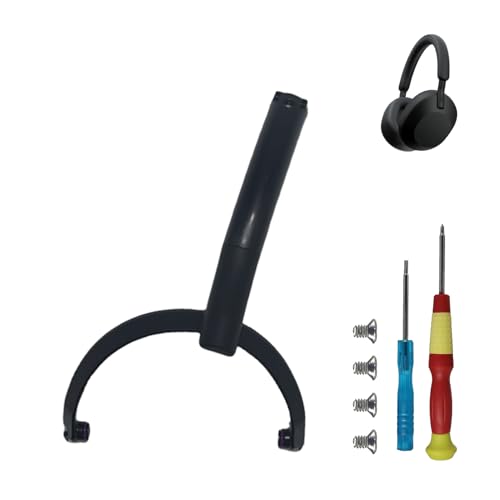 WH-1000XM5 Swivel Hinge Replacement Headband Hanger Bracket Parts Accessories Repair Kit for Sony WH-1000XM5 Headphone (Black-Right)