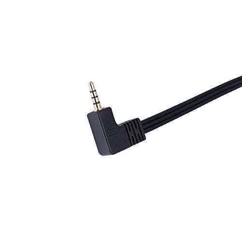 3.5 mm to RCA AV Camcorder Video Cable,3.5mm Male to 3RCA Female Plug Stereo Audio Video AUX Cable for Smartphones,MP3, Tablets,Speakers,Home Theater - 3.5 Male to 3RCA Female 0.15m - size: 3.5mm Male to 3RCA Female 0.15m
