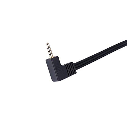 3.5 mm to RCA AV Camcorder Video Cable,3.5mm Male to 3RCA Female Plug Stereo Audio Video AUX Cable for Smartphones,MP3, Tablets,Speakers,Home Theater - 3.5 Male to 3RCA Female 0.15m - size: 3.5mm Male to 3RCA Female 0.15m