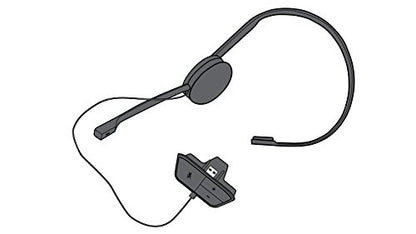 Xbox One Chat Headset (Bulk Packaging) (Expansion Port)