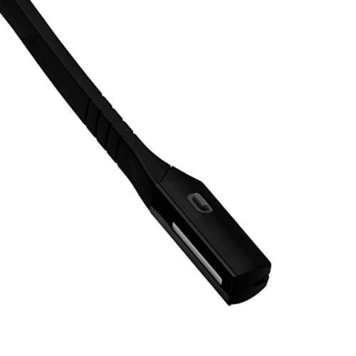 Sennheiser SDW 5034 (507008) - Single-Sided (Monaural) Wireless DECT Headset for Softphone/PC & Mobile Phone Connection Dual Microphone Ultra Noise Cancelling, Black