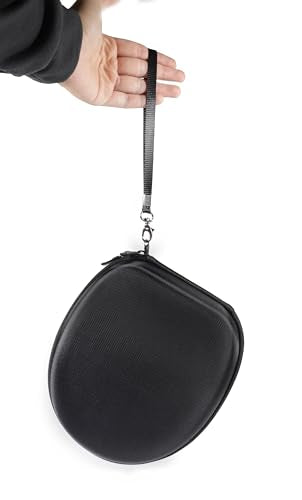 Case Compatible with DEWALT Neckband Headphones and 2-in-1 Neckband Headphones w/Built-in Speakers (Black) - color: Black