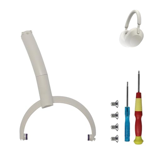 Adhiper Swivel Hinge Repair Kit for Sony WH-1000XM5 Headphone,Silver-Left | Durable Replacement Headband Hanger Bracket Parts Accessories,As Same As The OEM,for Professionals/People Who Like Challenges