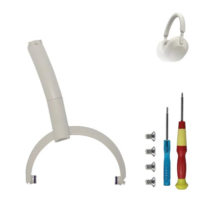 Adhiper Swivel Hinge Repair Kit for Sony WH-1000XM5 Headphone,Silver-Left | Durable Replacement Headband Hanger Bracket Parts Accessories,As Same As The OEM,for Professionals/People Who Like Challenges