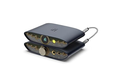 iFi Zen Bluetooth Streaming Set Zen Blue 3 DAC & Zen CAN 3 Amp | Bluetooth DAC & Headphone Amp Bundle, aptX Lossless, LDAC, Balanced Output, Preamp, Compact Micro Hi-Fi System