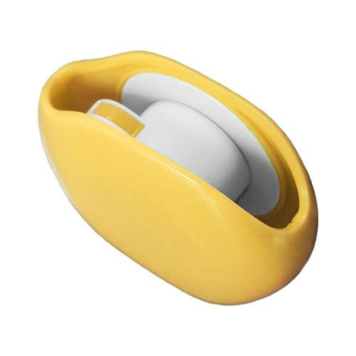 Charging Cable Winder Headphone Holder Case | Earphone Cord Reel Automatic for Living Room Bedroom Travel Workshop Dorm Desk Teens Adults Boys Girls