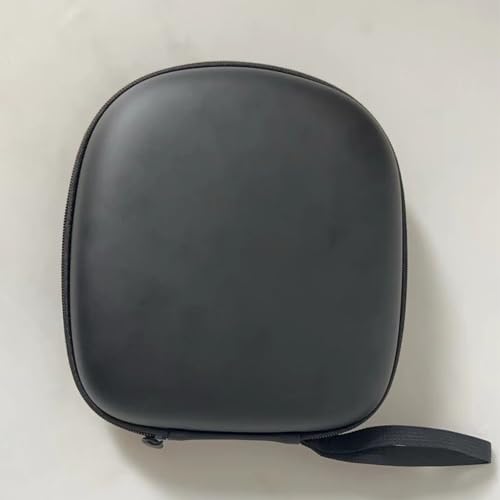 Hard Shell Large Carrying Headphones Case Headphone Headset Case Compatible with Most Models on The Market Universal Wireless On-Ear Headphones Black Box