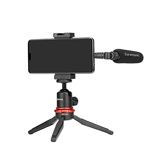 Saramonic SmartMic5 UC Unidirectional Micro-Shotgun Microphone with USB-C Output for iPhone 15, Android Mobile Devices, new iPad & More - size: Micro-Shotgun USB-C
