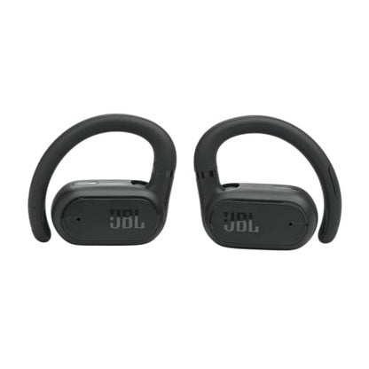 JBL SoundGear Sense - True wireless Open-ear headphones, OpenSound Technology, Splash and dust resistant (Black) (Renewed)