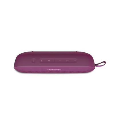 Bose SoundLink Flex Bluetooth Speaker (2nd Gen) - Portable Outdoor Speaker with Hi-Fi Audio, Waterproof and Dustproof, USB-C, Up to 12 Hours Battery Life, Rosewood Mauve - Limited Edition Color - color: Rosewood Mauve