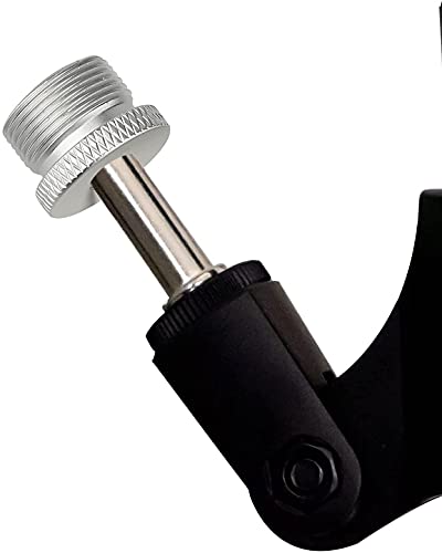 Mic Thread Adapter Kit, Slivery, 8Pcs - style: 8 pcs slivery