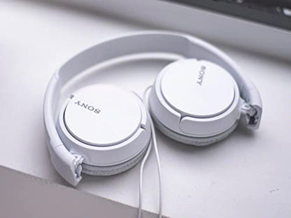 Sony Sony mdrzx110 zx Series Stereo Headphones White, 0.8 Ounce