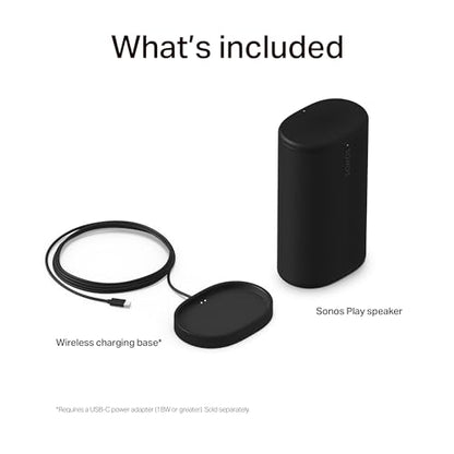 Sonos Play - Black (Pack of 2) - color: Black, size: Pack of 2