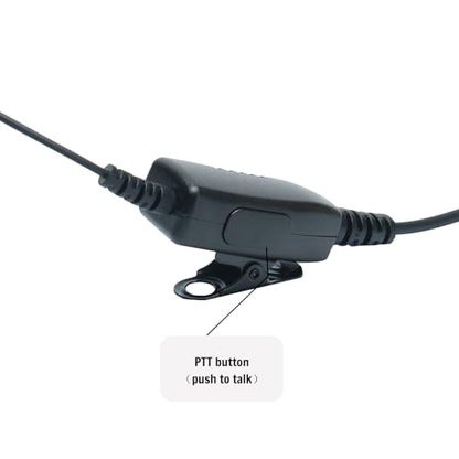 1 Pin 2.5mm Headset Compatible with Motorola Talkabout t600 Radio - size: 1pack