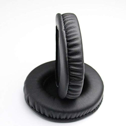 Uonlytech Headphone Ear Cushions Round Headset Ear Pads Earmuffs Replacement for Headset Headphone 80mm Black