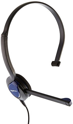 Amazon Basics Chat Headset for Xbox One, PS4 and PC - Blue