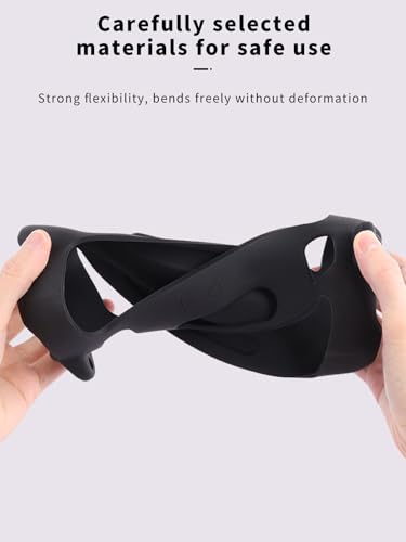 Case for JBL Grip Portable Bluetooth Speaker,Soft Protective,Silicone Case Cover with Shoulder Strap and Carabiner(Black)
