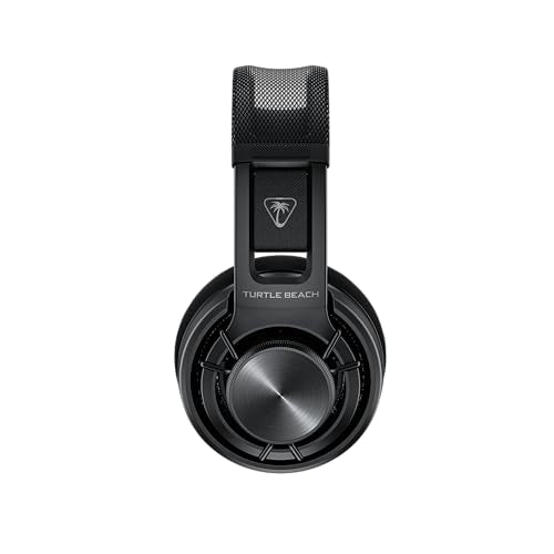 Turtle Beach Atlas Air Wireless Open-Back Headset for PC, PS5, PS4, Mobile | PlayStation, 24-Bit High-Fidelity Audio, Adjustable Mic, Rechargeable 50-Hr Battery, Memory Foam Cushions, Lightweight, Black